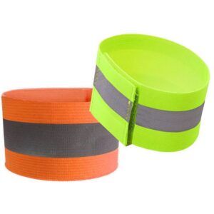 High Visibility Reflective Gear Safety Reflector Tape Straps Reflective Wristband