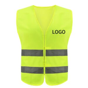 High Visibility Unisex Outdoor Reflective Elasticity Safety Vest