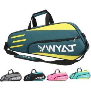 Fitness Sport Backpack Badminton Ball  Racket Storage Bag Shoulder Tennis Bag