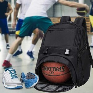 Outdoor Fitness Sports Volleyball Football Professional Fashion Portable Basketball Backpack