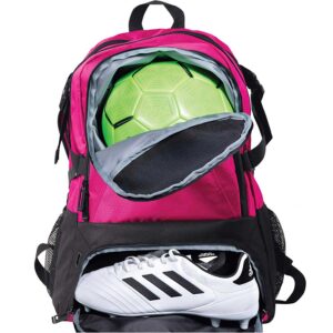School Outdoor Sports Football Soccer Backpack