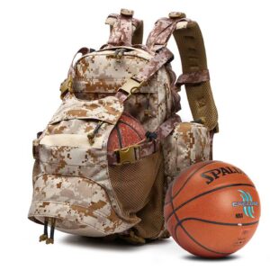 Basketball Bag Outdoor Camouflage Football Equipment Backpack Multi-Functional Tennis Helmet Basketball Bag