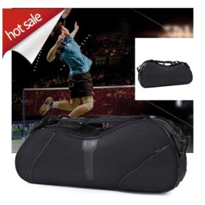 Durable Multifunctional  Badminton  Kit Racket Canvas Gym Sport Portable Tennis Bag