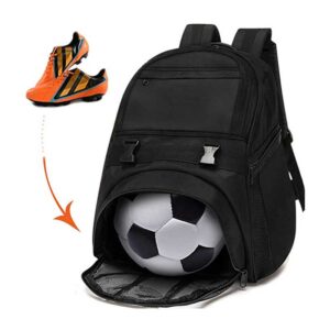 School Outdoor Sports Fashion Football Backpack Waterproof Gym Best Soccer Bag