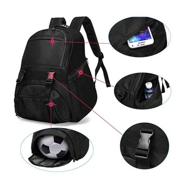 Portable Basketball Backpack