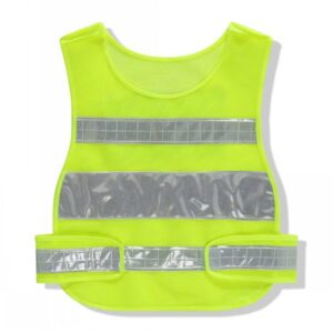 Breathable Mesh Workwear Jacket Hi Vis PVC Reflective Harness