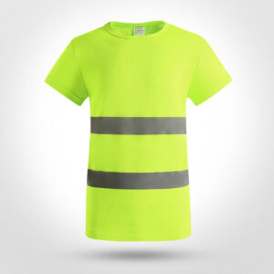 Breathable Short Sleeve Clothing Safety Reflective Security Reflective Shirt