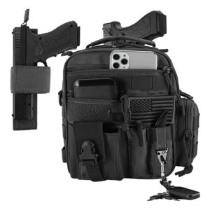 Tactical Handgun Fanny Pack Hunting Bag