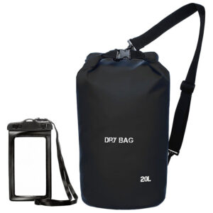 High Quality Roll Top Wholesale Swimming Waterproof Dry Bag With Phone Case