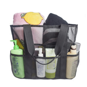 Large Capacity Storage Outdoor Tote Bag Multifunction Mesh Beach Bag