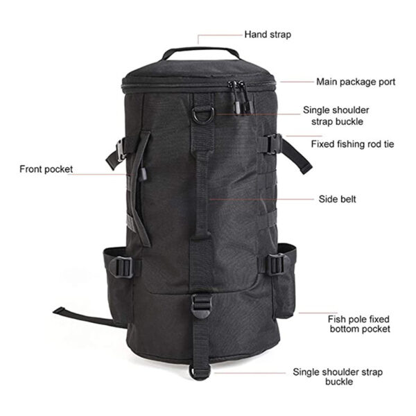  Multifunctional Fishing Backpack