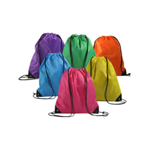 Promotion Gift Durable Wholesale High Quality Gym Sports Custom Drawstring Storage Bag