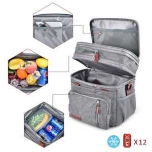 Hot Style Portable Outdoor Lunch Picnic Pack Ice Cooler Bag