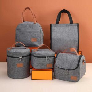 Outdoor Package Portable Insulation Custom Ice Cooler Picnic Bag Set