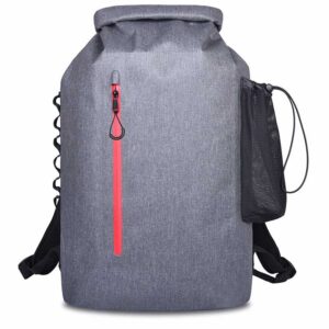 High Quality Durable Roll Top Foldable Travel  Outdoor Hiking Waterproof Backpack