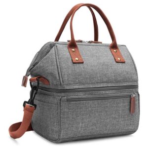 Portable Picnic Bag Refrigerated Tote Bag Casual Outdoor Lunch Bag