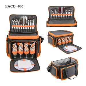 Large Capacity Insulated Folding Collapsible Lunch Picnic Best Cooler Bag