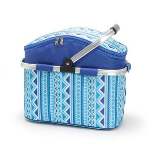 Portable Insulation Bag Student Outdoor Large Capacity Picnic Cooler Basket Bag