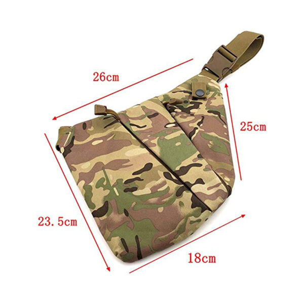  Chest Carry Pack