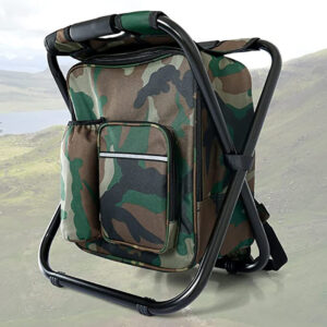 Travel Portable Folding Seat Fishing Chair Backpack
