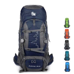 Fashion Outdoor Sports Waterproof Bag Travel Mountaineering Hiking Backpack Manufacturer