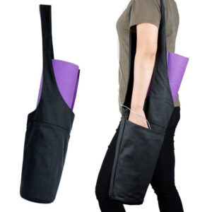 Eco friendly Custom Sling Bag Wholesale Storage Large Capacity Yoga Bag Canvas