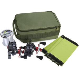 Soft Small Fishing Reel Box for Outdoor