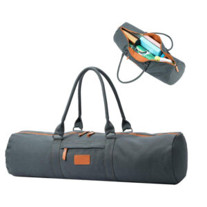 Travel Waterproof Durable Canvas Carrier Multifunction Women Yoga Bag