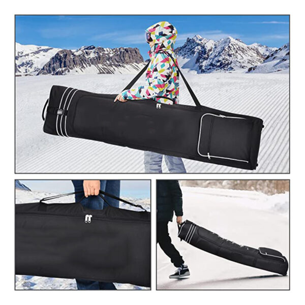 Wheel Snowboard Bag