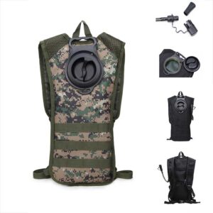 Camping Water Bag Camouflage Riding Outdoor Multi-Functional Travel OEM Hydration Backpack