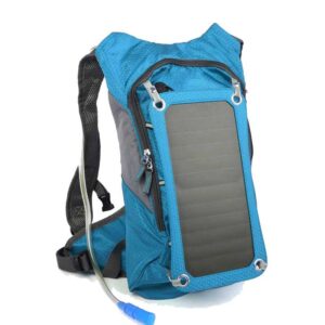 Customized Rechargeable Outdoor Travel Multi-Functional Cycling Solar Power Hydration Bag