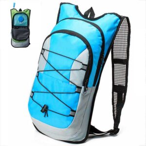 Camping Water Bag Camouflage Riding Outdoor Multi-Functional Travel Hydration Backpack