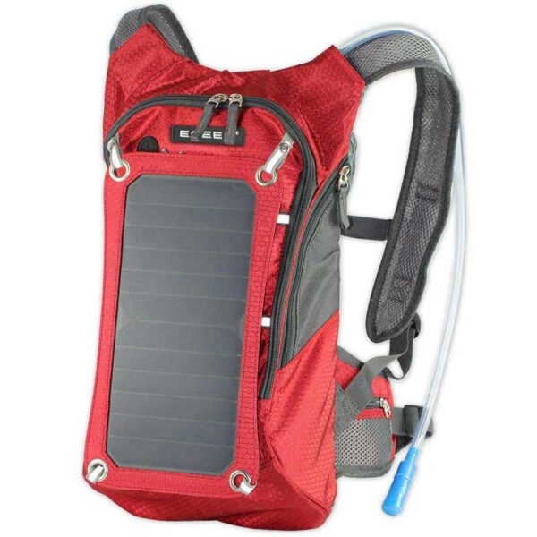 Solar Power Hydration Bag