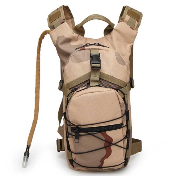 Camouflage Hydration Backpack