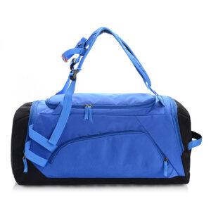 Outdoor Large Capacity Sport Duffel Bag Gym Backpack Fitness With Shoe Compartment