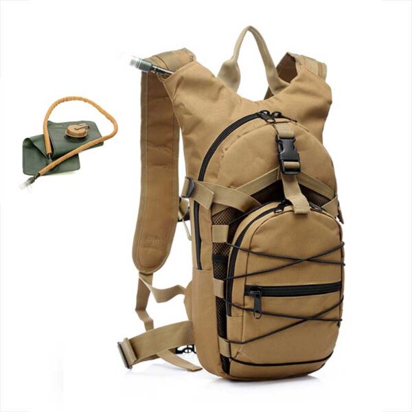 Camouflage Hydration Backpack