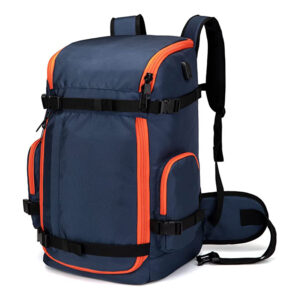 Water-Resistant Ski Travel Boot Bag Backpack