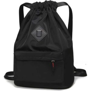 Waterproof Sport Bag Lightweight Sackpack Backpack Drawstring Backpack Custom