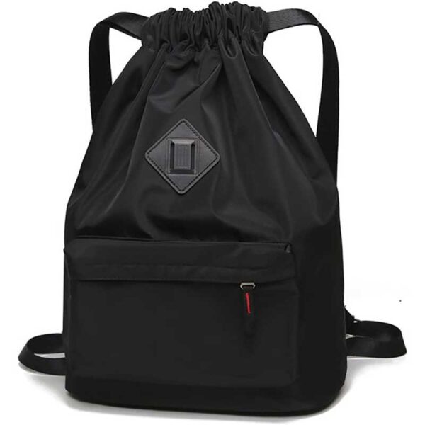 drawstring backpack custom