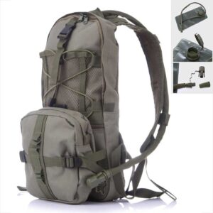 Multi-Functional Camping Riding Water Bag Outdoor Camouflage Hydration Backpack Wholesale