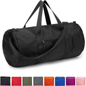 Lightweight Durable Foldable Portable Tote Travel Gym Bag Men