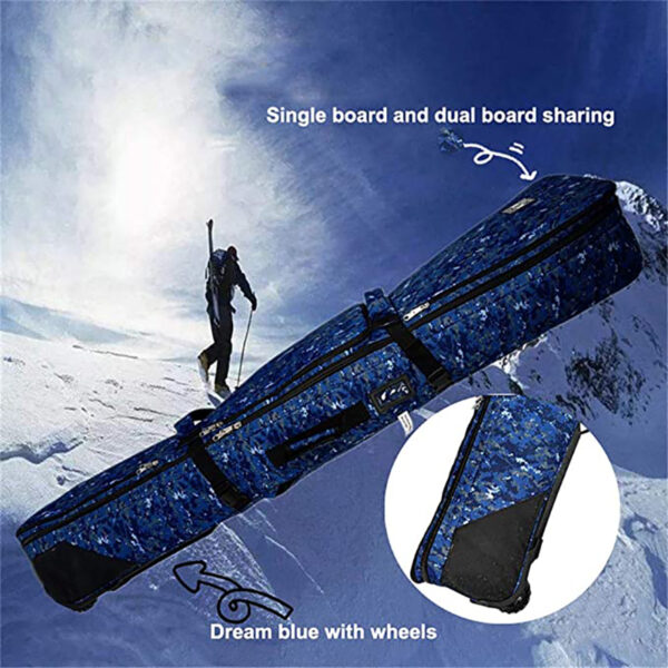 Wheeled Snowboard Bag