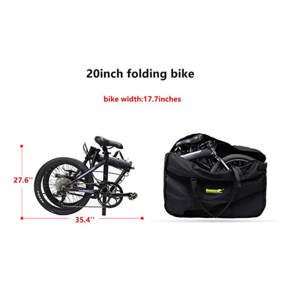 Bike Battery Carry Bag