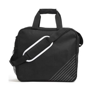 Single Ball Bowling Tote Bag with Padded Bowling Ball Holder