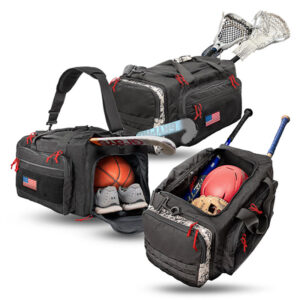 Large Outdoor Sport Lacrosse Duffel Bag