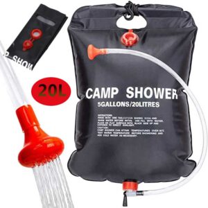 Outdoor Traveling Hiking Camping Solar Shower Bag
