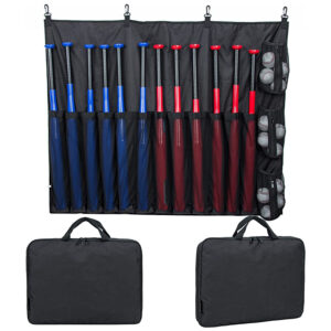 Hanging Team Organizer Bag for Baseball and Softball Teams