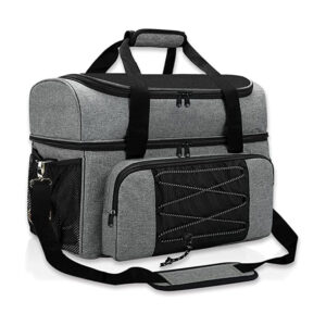 Shoulder Bowling Bags 2 Balls and Shoes Bag for Outdoor