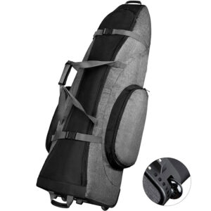 Best Large Travel Wheels Golf Shaft Bag
