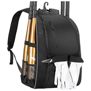 Baseball Backpack Softball Bat Bag with Shoe Compartment for Youth and Adults